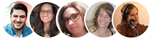 Quelques-uns des clients de mes formations